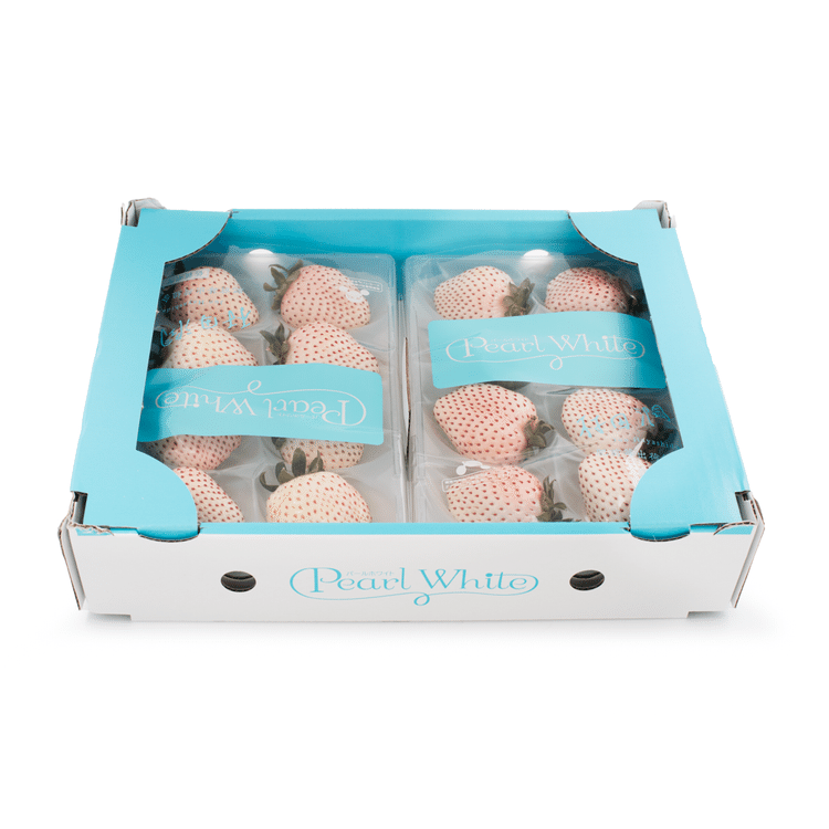 苺(2) Get Japanese Premium Pearl White Ichigo Strawberry 2pk