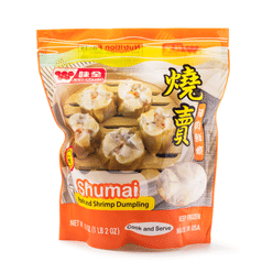 Wei-Chuan Pre-Steamed Pork and Shrimp Shumai, Frozen 18 oz