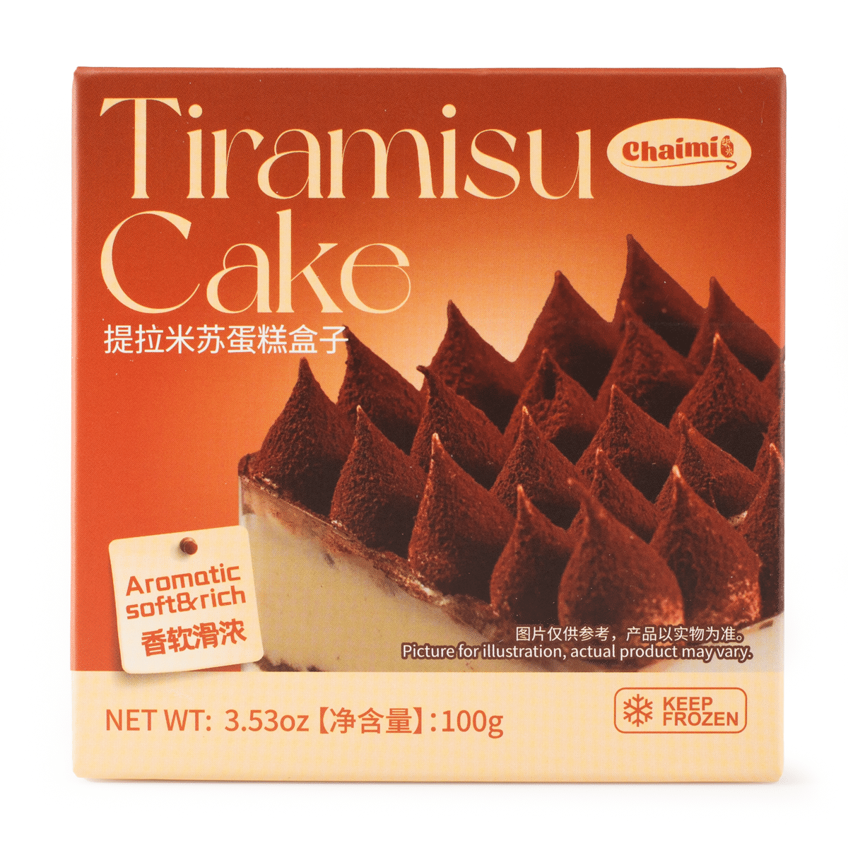 Chaimi Tiramisu Cake 100 g