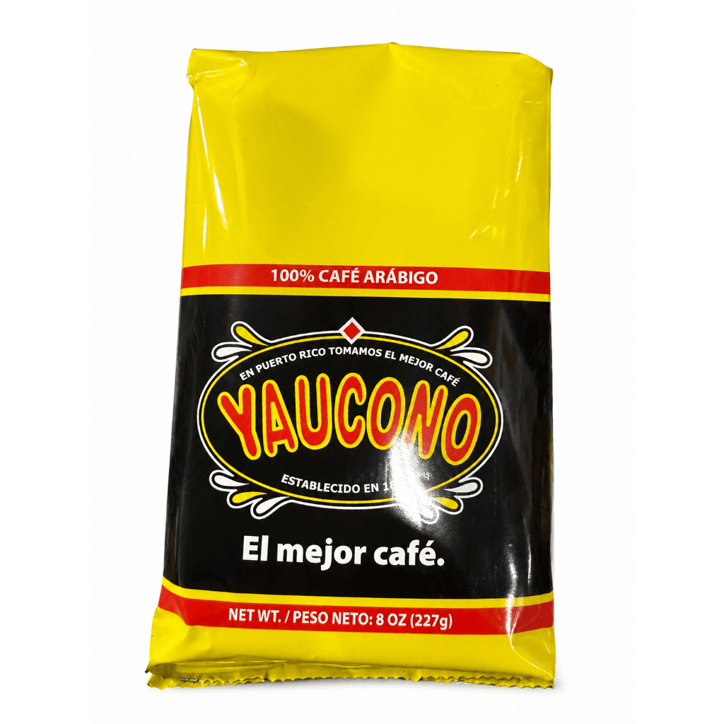 Yaucono Café Molido de Puerto Rico 8 onza(s)
