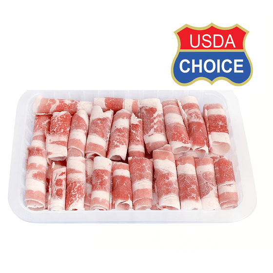 weee_meat_火锅肥牛卷 USDA Choice 12 盎司