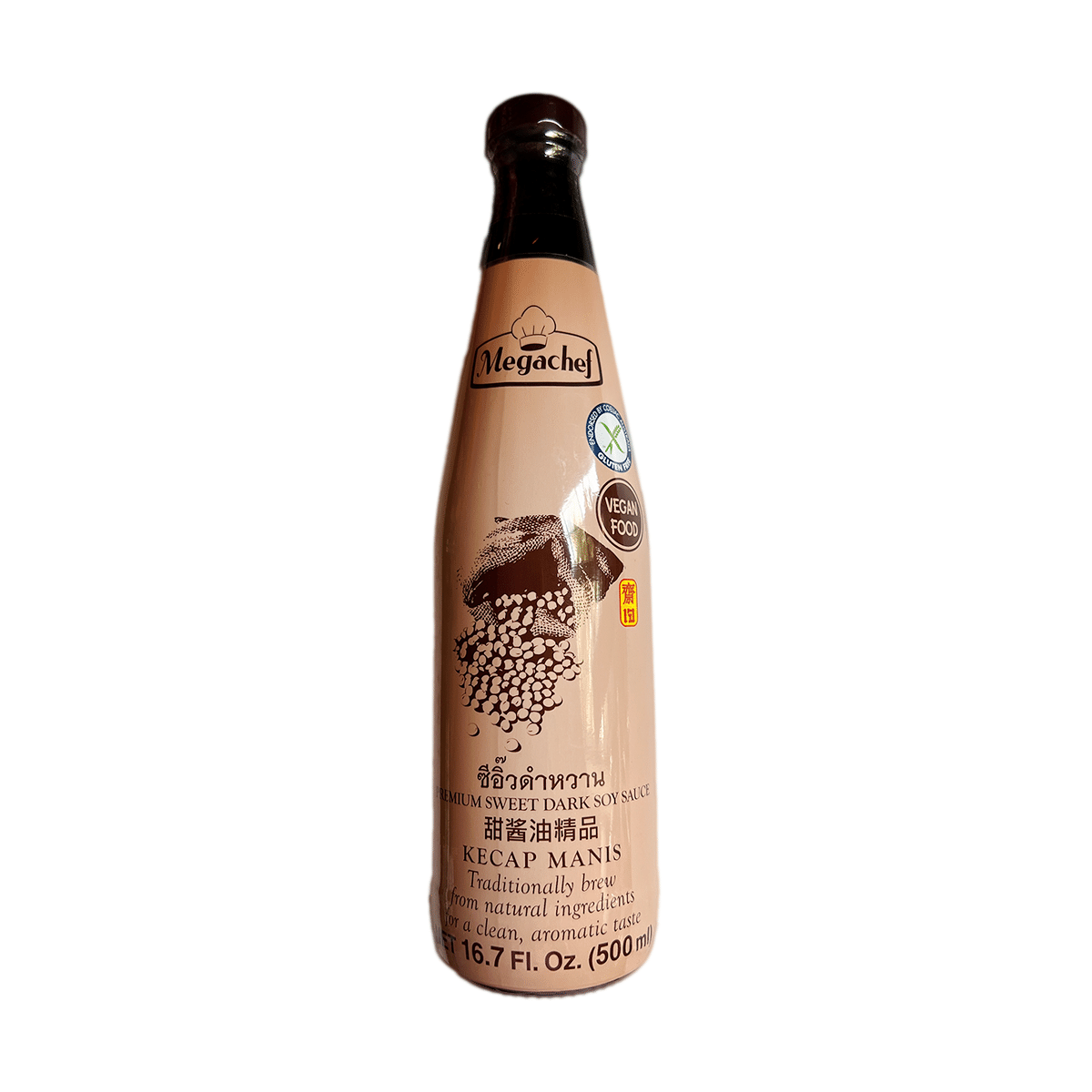 Megachef Premium Dark Soy Sauce 500 ml