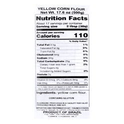 Yoki Yellow Corn Flour 500 g