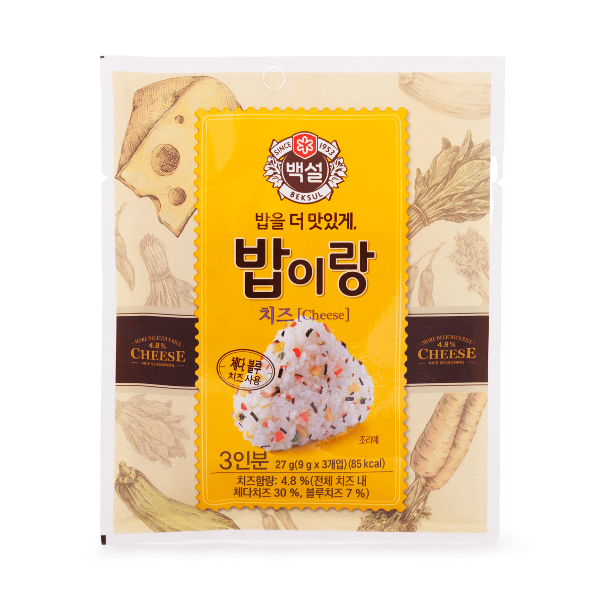 CJ Rice Seasoning Mix, Cheese Flavor 27 g