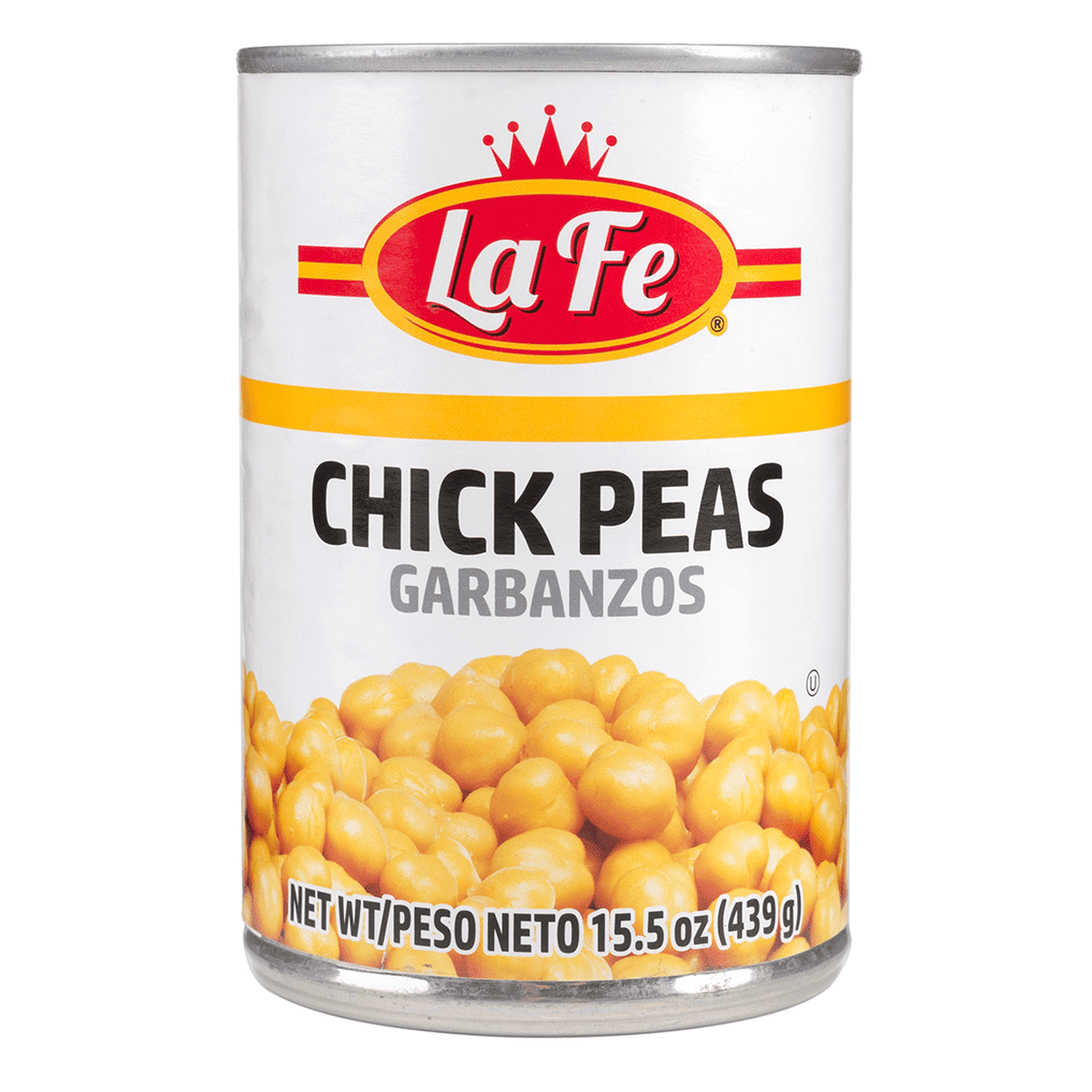 La Fe Chick Peas 15.5 oz