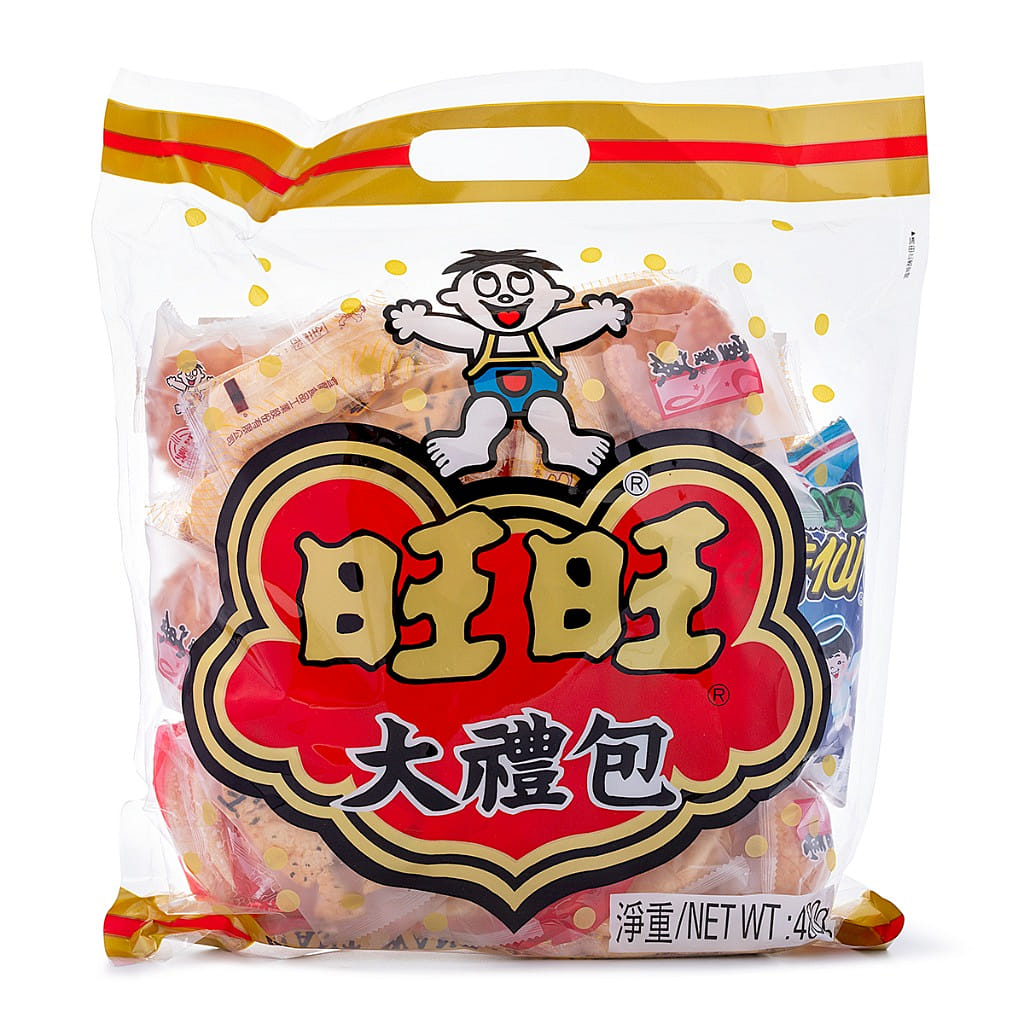 Want Want Gift Pack 480 g*5 pack
