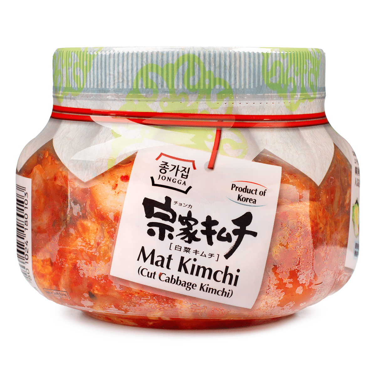 Jongga Sliced Cabbage Kimchi 400 g