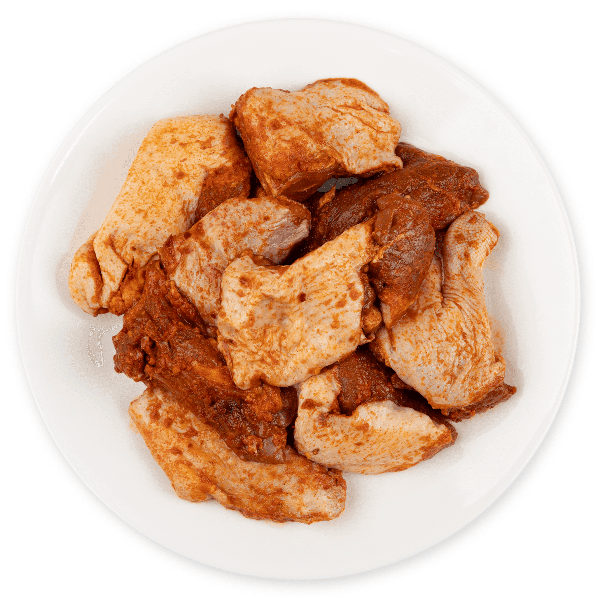 Spicy Sichuan Marinated Duck Chunks with Bone 2.5 lb