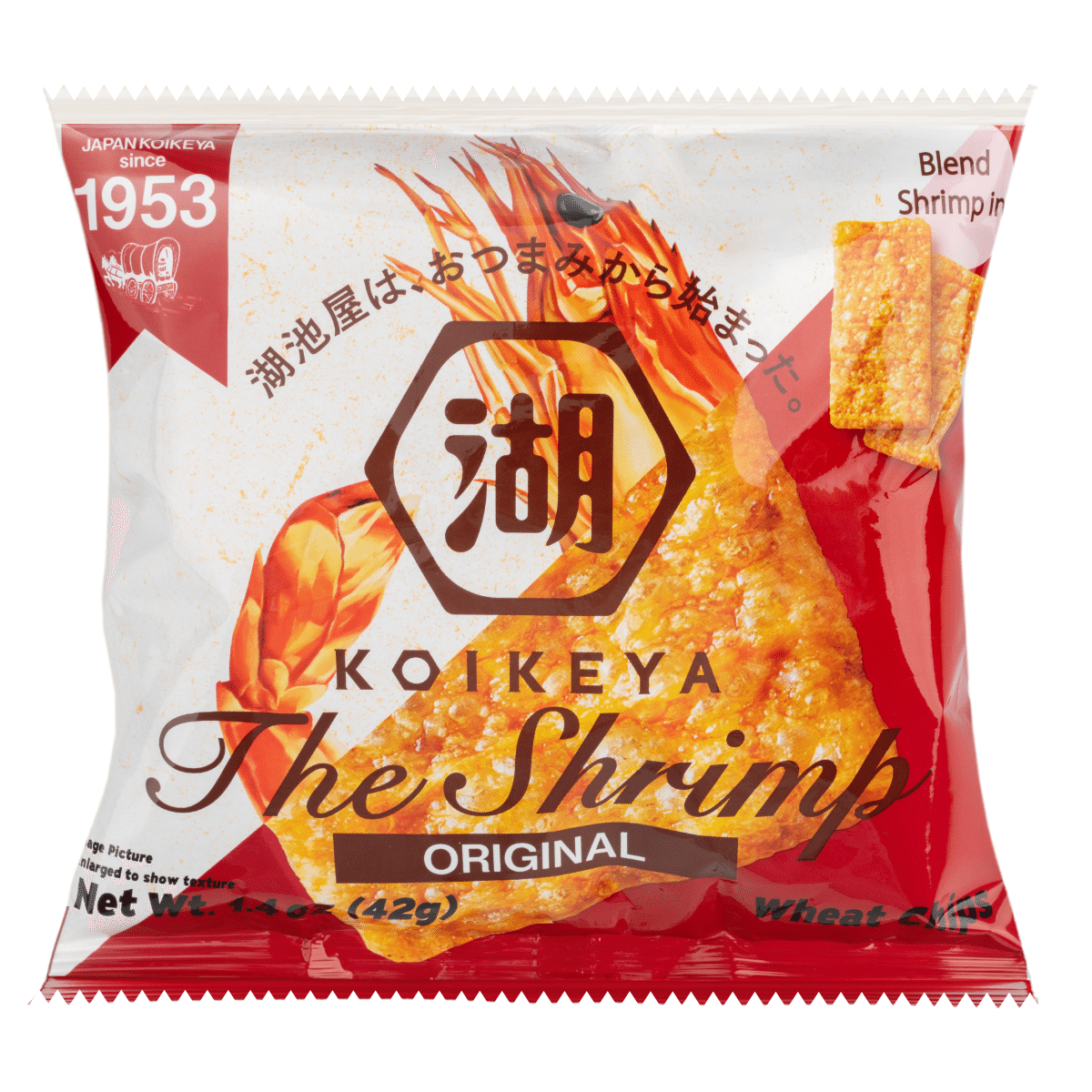 Koikeya 슈림프 칩스 오리지널 1.4 온스
