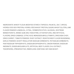 Tapatio Ramen Noodle Carne Asada Flavor 3.88 oz