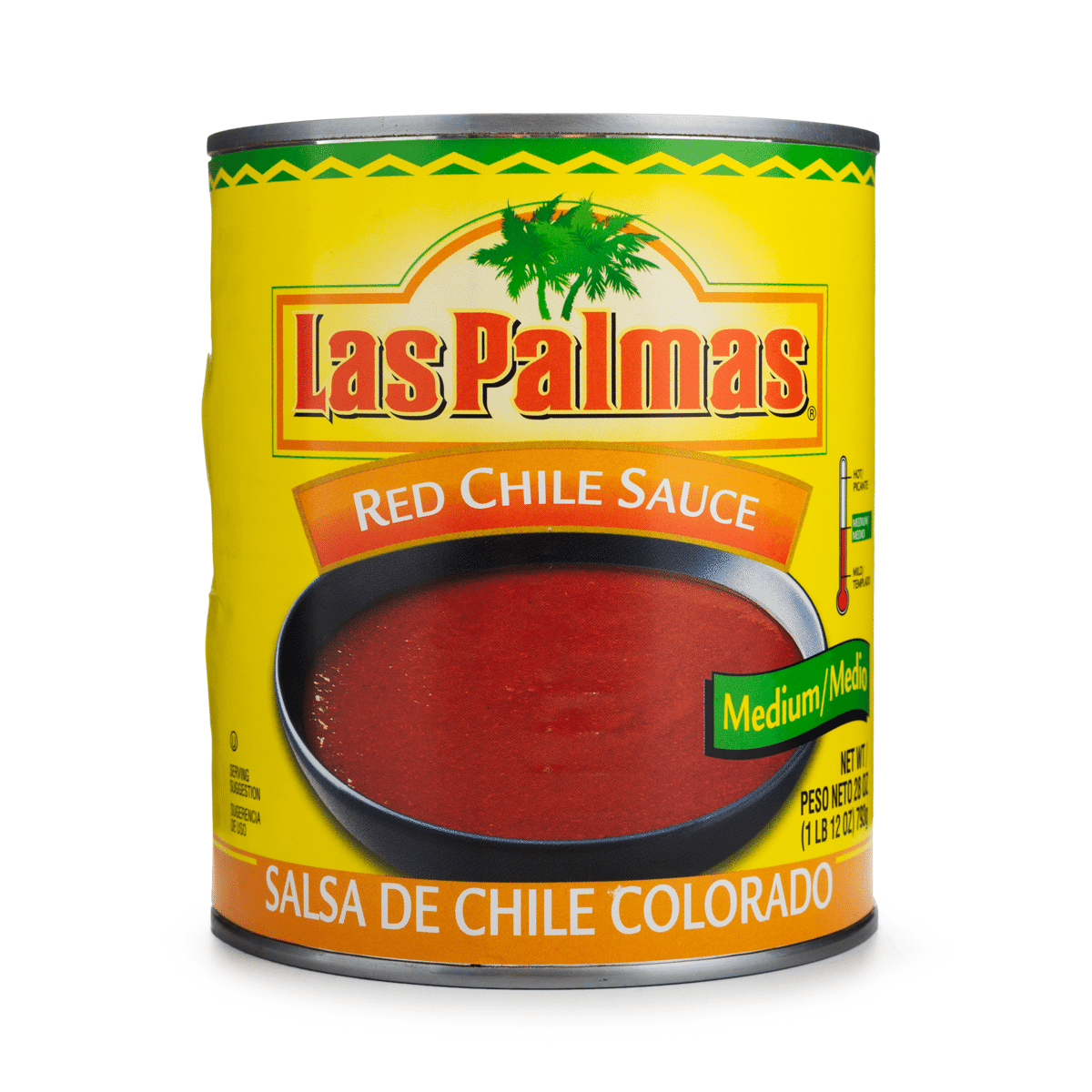 Las Palmas Medium Red Chile Sauce 28 oz