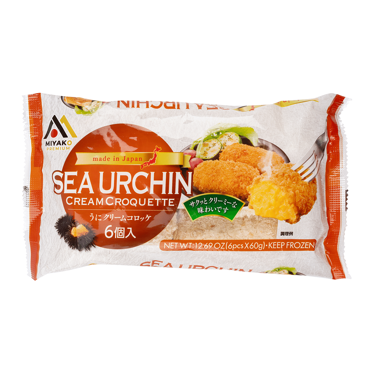 มิยาโกะ ครีมโคร็อกเกะ รสหอยเม่น 12.69 oz