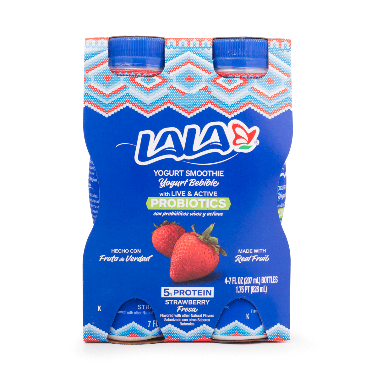 Lala Drinkable Yogurt With Probiotics Wild Strawberry 28 온스