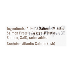 Premium Atlantic Salmon, Frozen 8 oz
