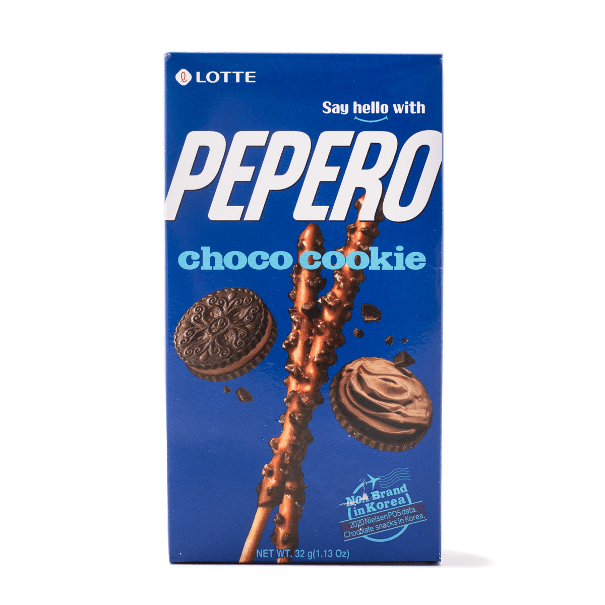 Lotte Pepero Choco Cookie 32 g