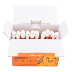 Sunity Carrot & Orange Juice 100 ml*10 pack