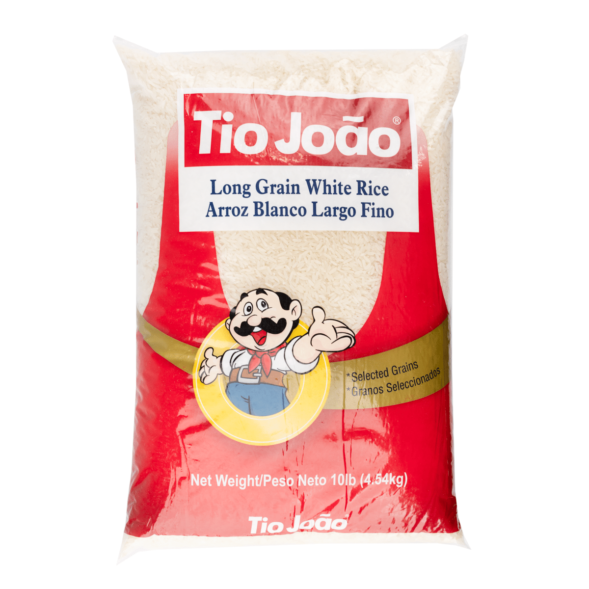 Tio Joao 長粒白米 10 ポンド