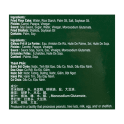 Co Ba Mien Tay Vietnamese Fried Rice Flour Cake, Frozen 12.7 oz