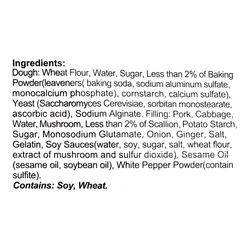 Food Basket Pan-Fried Mini Pork Buns, Frozen 4.5 lb