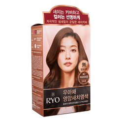 Ryo Bright Color Hair Dye Cream Coffee Brown #6C 120 g
