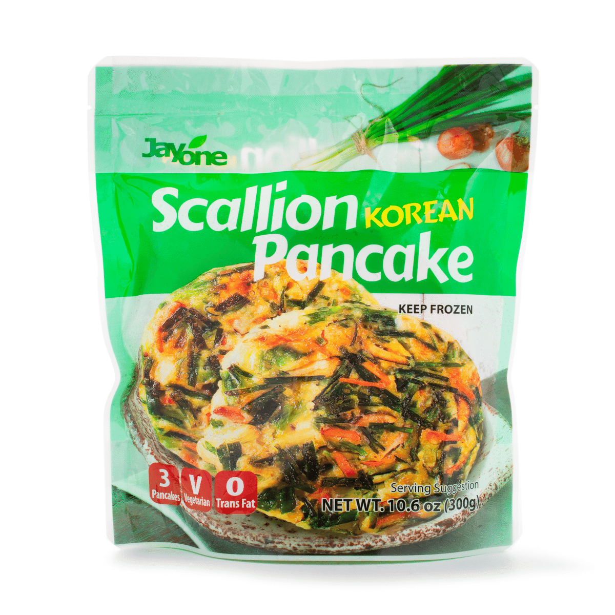 Jayone Korean Scallion Pancake, Frozen 300 g