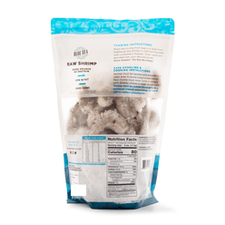 Blue Sea Raw Easy peel Shrimp, Extra Large Frozen 2 lb