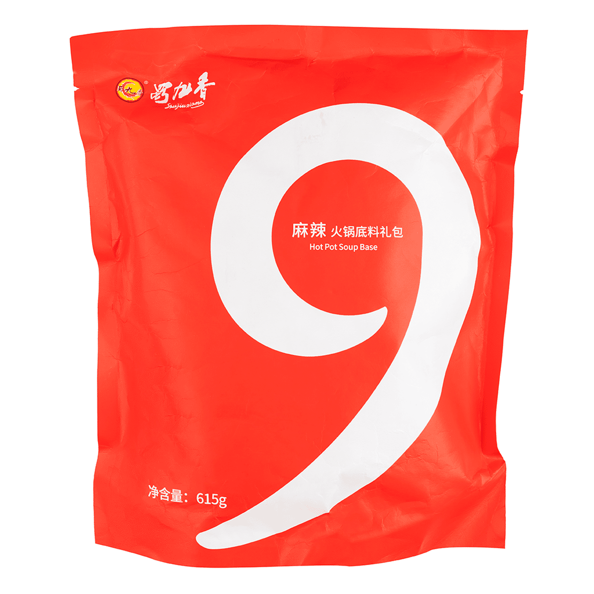 Paquete de Regalo de Base de Hotpot Picante, Shu Jiuxiang 615 gramo(s)