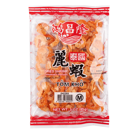 weee_seafood_Hong Chang Long Tom Kho Dried Shrimp, Medium 3 oz