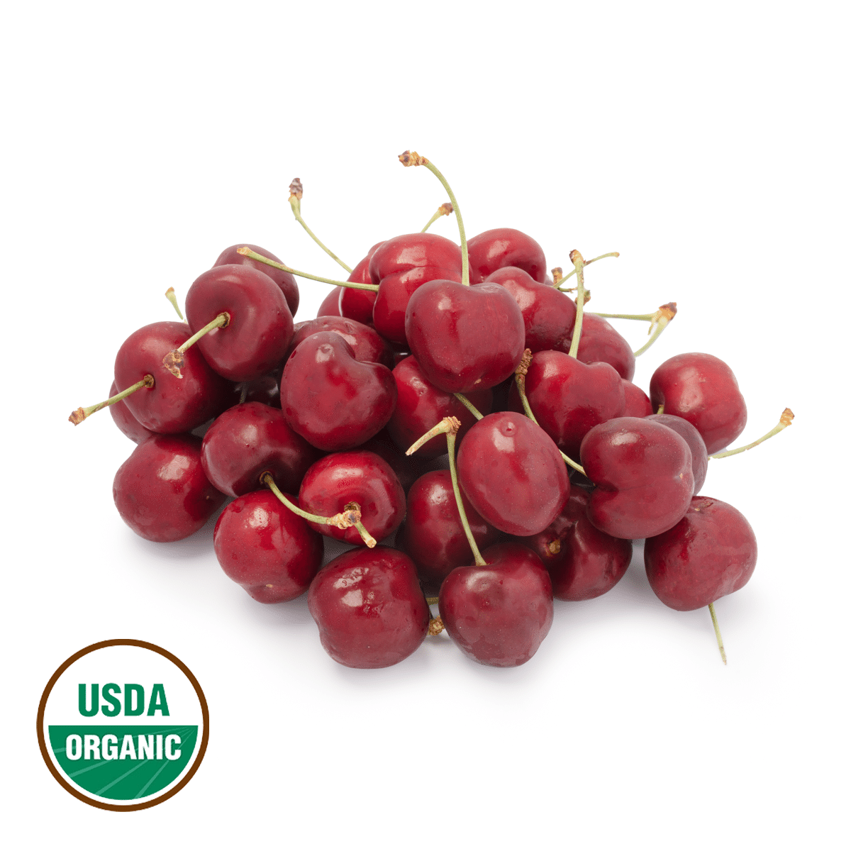 Organic Red Cherries 1.3-1.5 lb