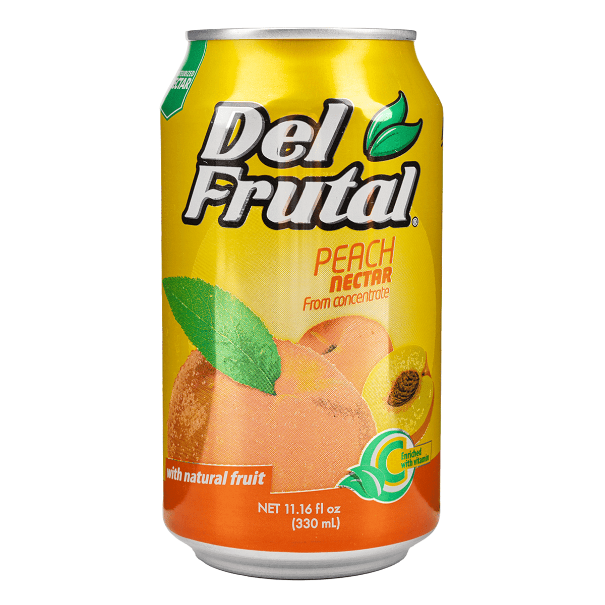 Del Frutal Nectar de Durazno 330 mililitro(s)