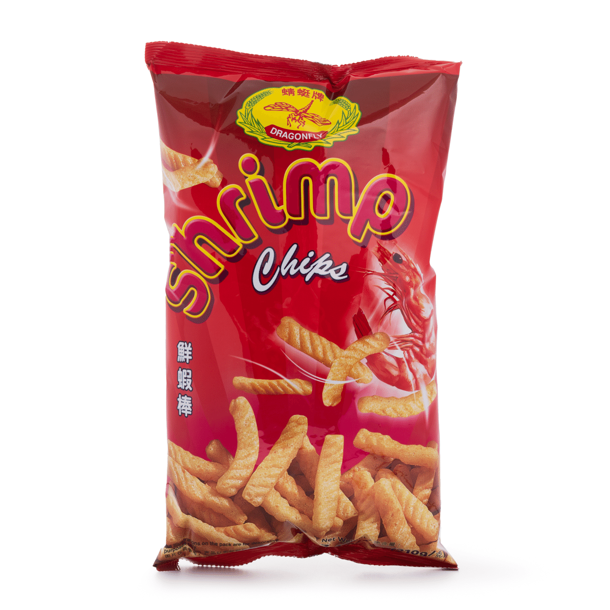 Chips de Camarón Dragonfly 210 g