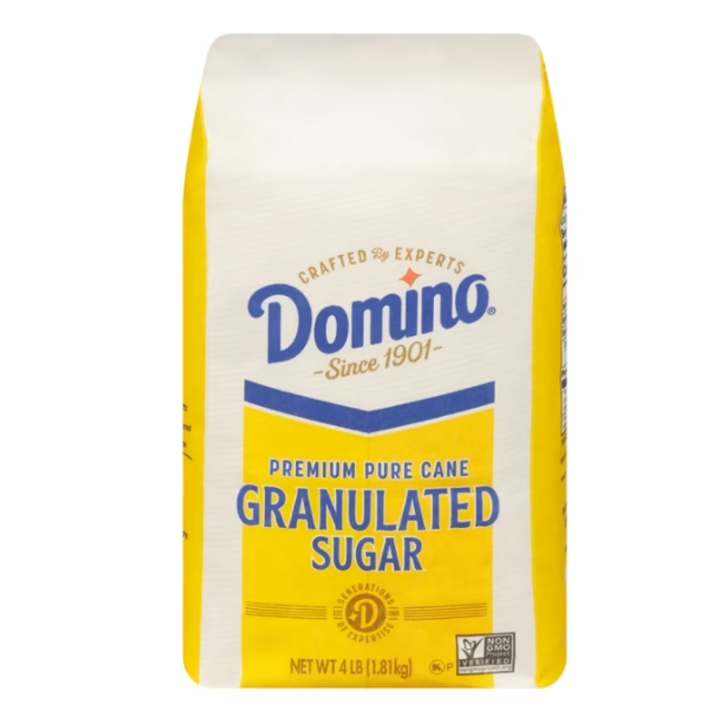 Đường Mía Nguyên Chất Domino, Loại Tốt 4 lb