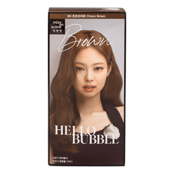 Mise En Scene Hello Bubble Foam Hair Color, Choco Brown 6N 1 count