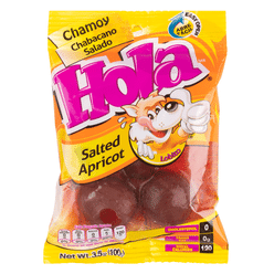 Hola Salted Apricot 3.5 oz