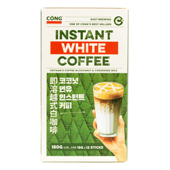 Cong Instant White Coffee 180 g