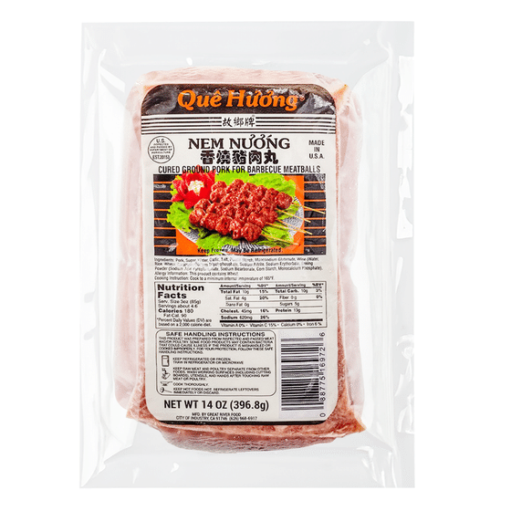 Que Huong Cured Pork for BBQ 14 oz