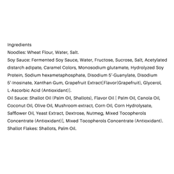 [KUNGFOOD NOODLE]SunDried Noodles-Premium Goose Oil Flavor 3packs/bag 375 g