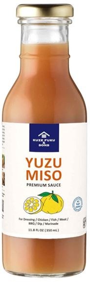 久世福商店 ゆず味噌ドレッシング 11.8 fl.oz - Weee!