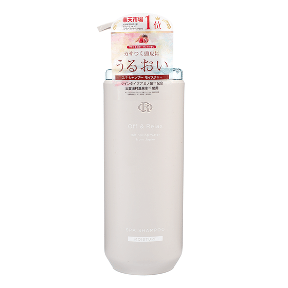 weee_care_Off & Relax Shampoo Scalp Care <Moisture> 460 ml