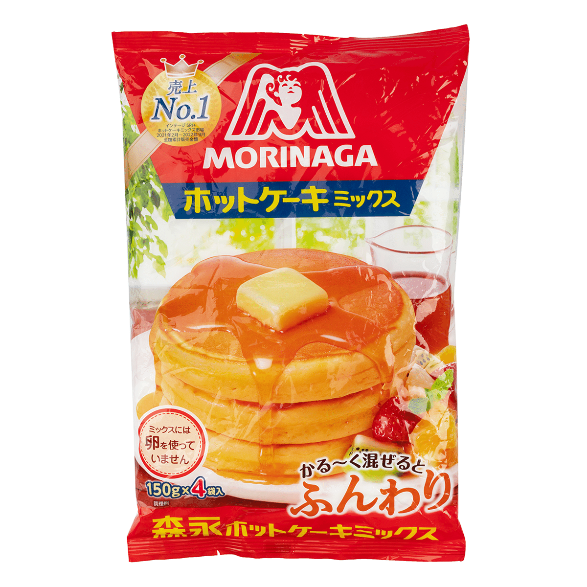 Morinaga Pancake Mix 600 g