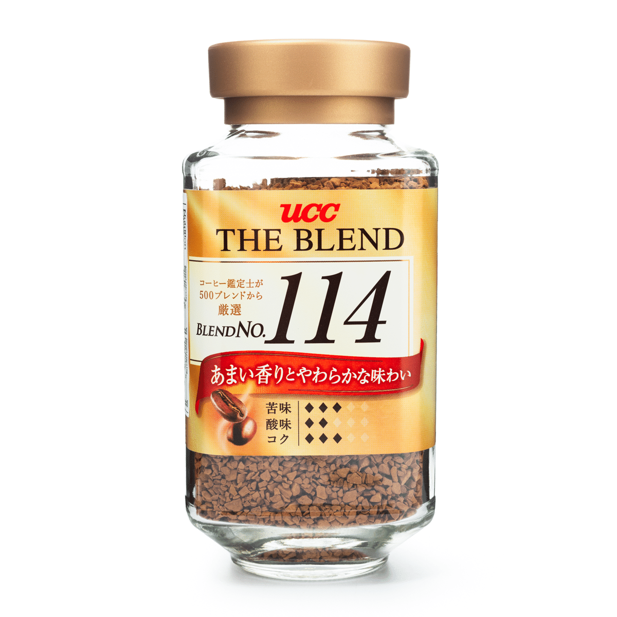 UCC 더블렌드 114 인스턴트 블랙커피 4.76 온스*12 팩