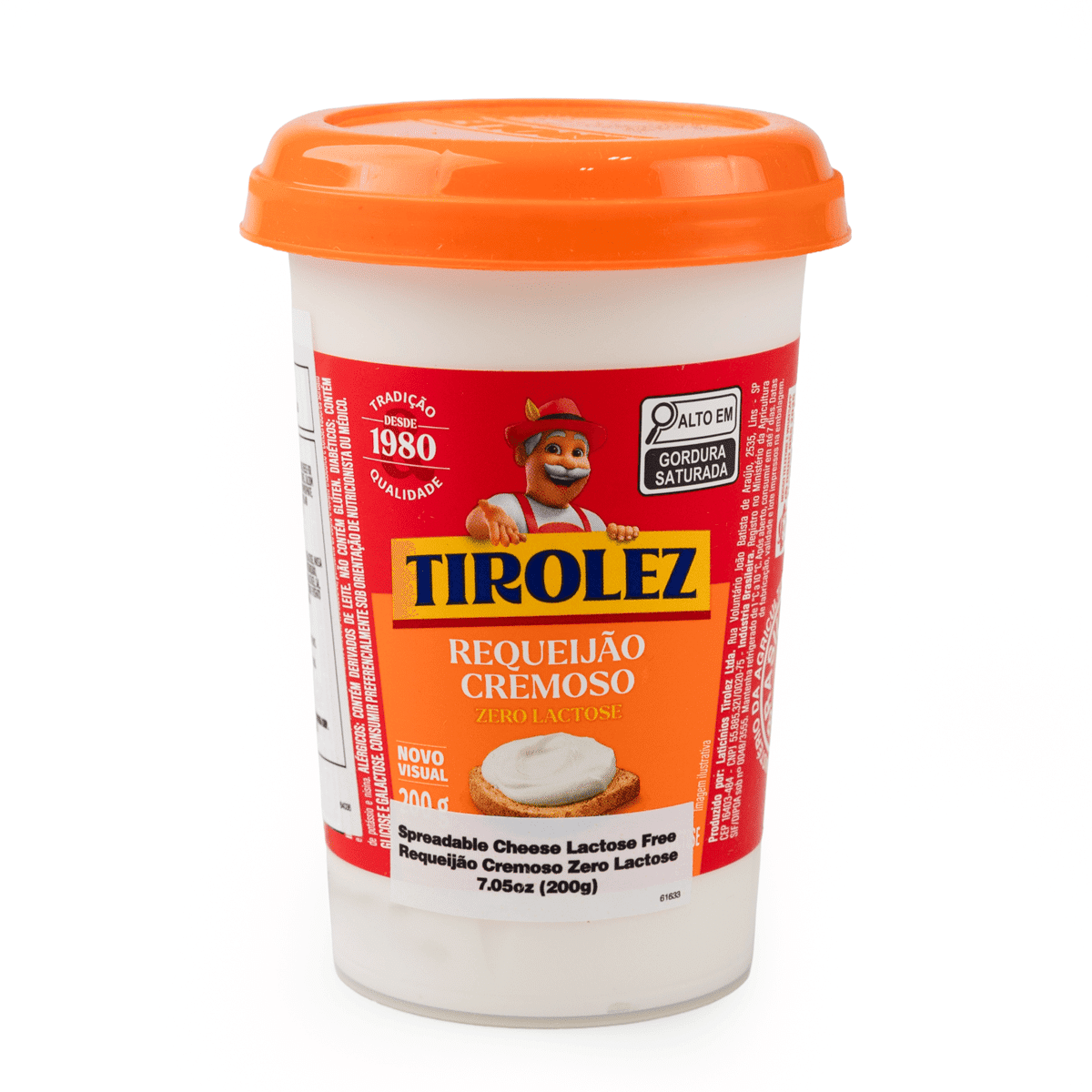 Tirolez Lactose-Free Creamy Cheese Spread 200 g