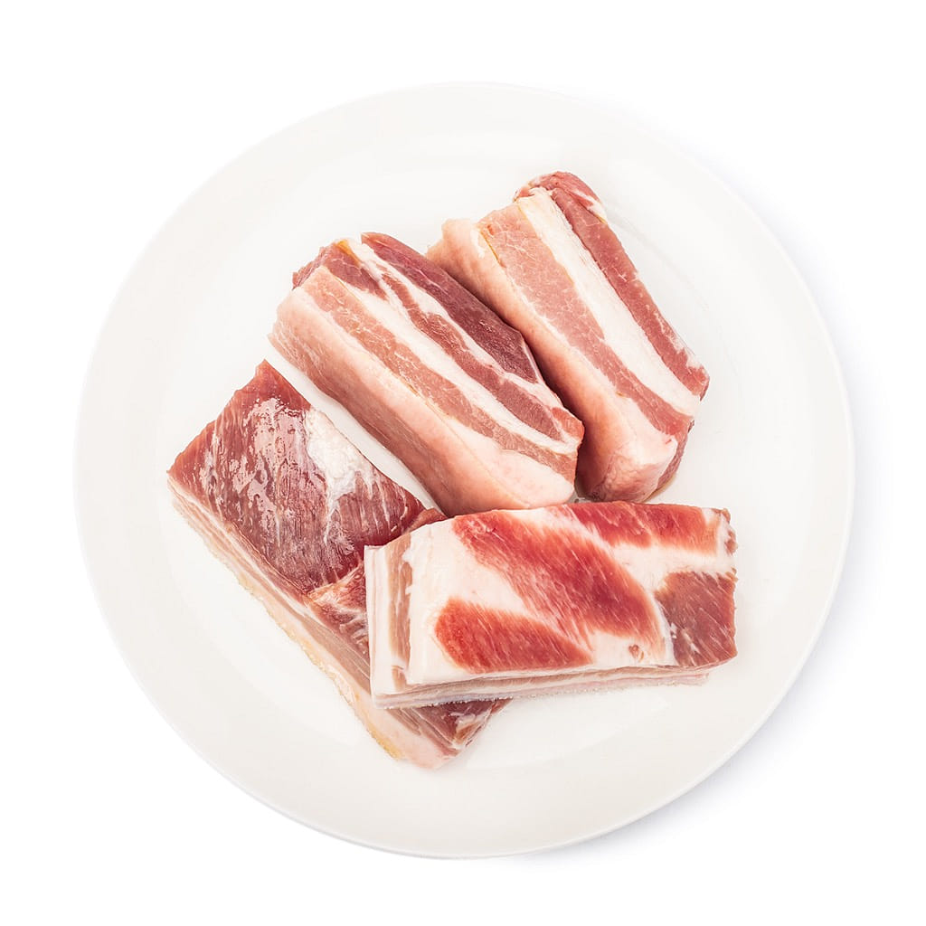 Panceta de Puerco con piel 3 libra(s)