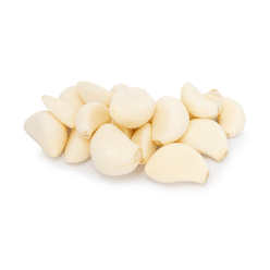 Organic Fresh Peeled Garlic 8 oz