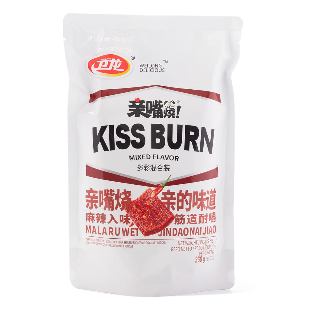 卫龙 亲嘴烧 多彩混合味 260 克*20 包