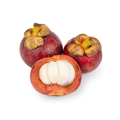 Air-shipped Thailand Mangosteens 2-2.2 lb