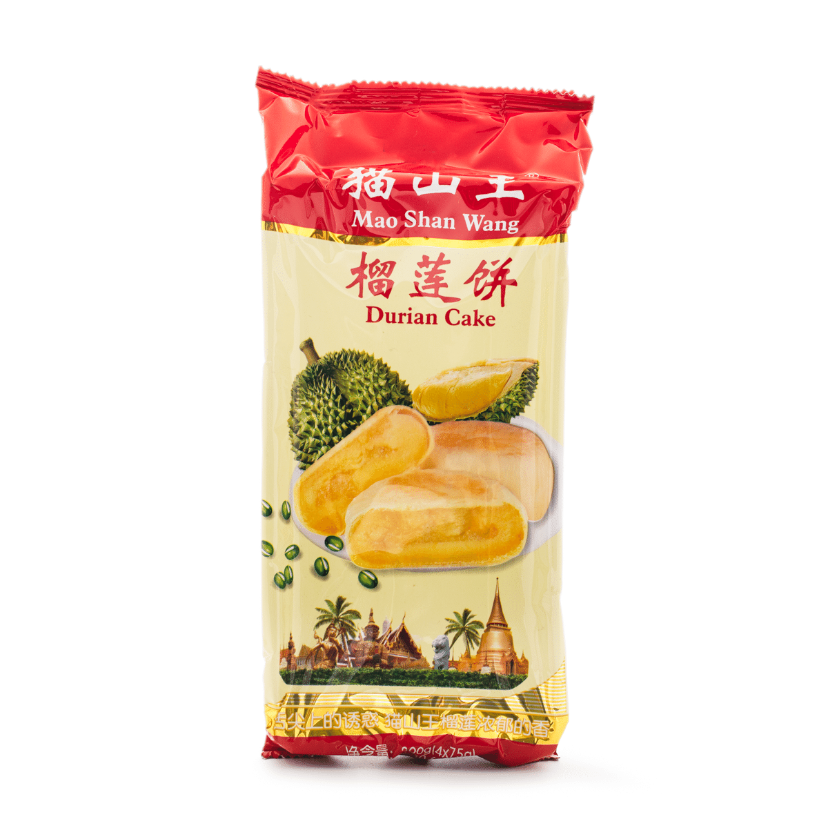 Mu Sang King 두리안케이크 300 그램