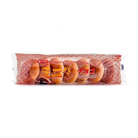 weee_bakery_Daiichi Mini Bread with Chocolate Cream 7pcs 6.66 oz