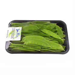 Snow Peas packed 8 oz