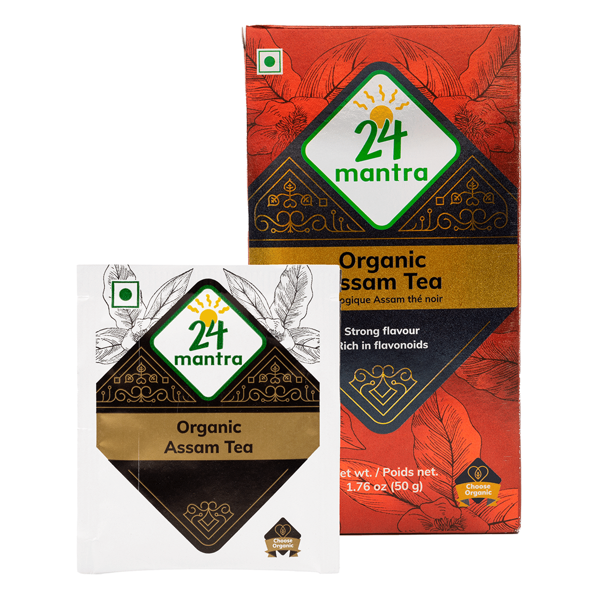 Bhumi Foods 아쌈티(티백) 3.52 온스